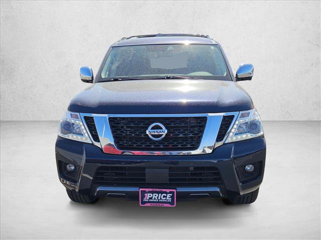Used 2019 Nissan Armada Platinum w/ Captain's Chairs Package AWD/4WD image 2