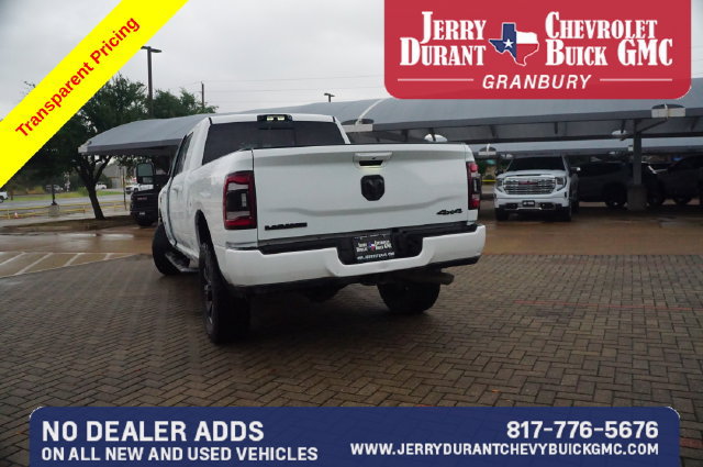 Used 2024 RAM 2500 Laramie w/ Night Edition AWD/4WD image 6