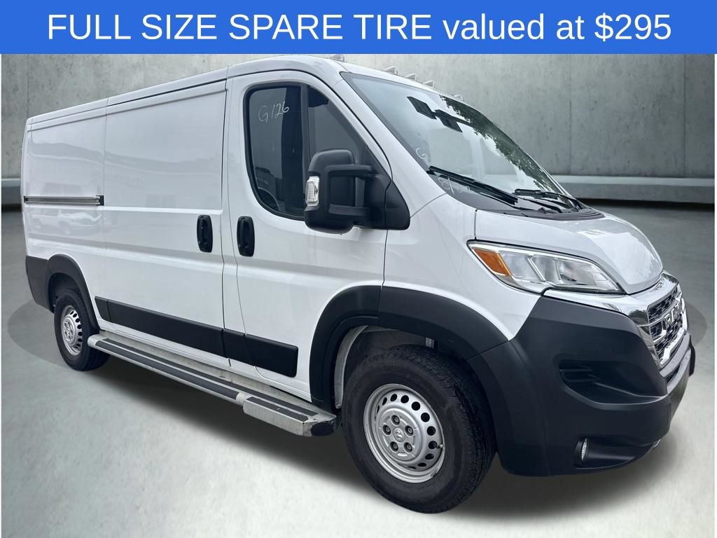 Used 2025 RAM ProMaster 2500 w/ U-Haul Equipment Group FWD image 7