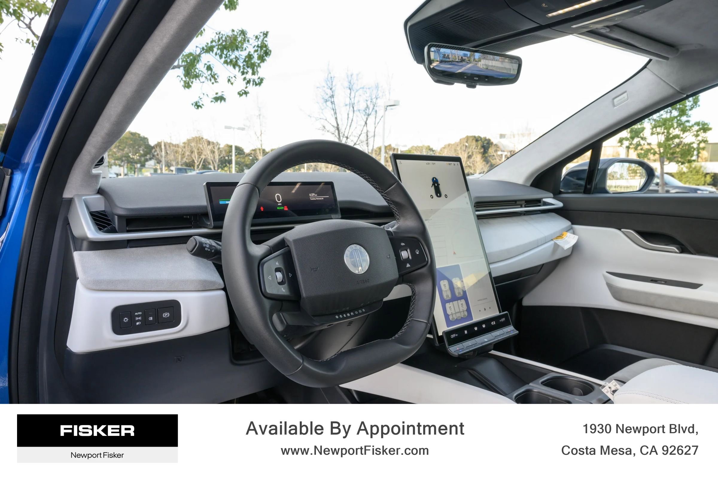 Used 2023 Fisker Ocean One image 12