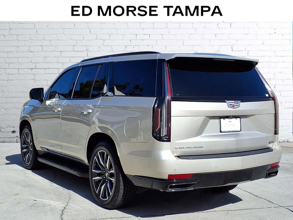 Used 2021 Cadillac Escalade Sport w/ Driver Assist Tech Package image 3