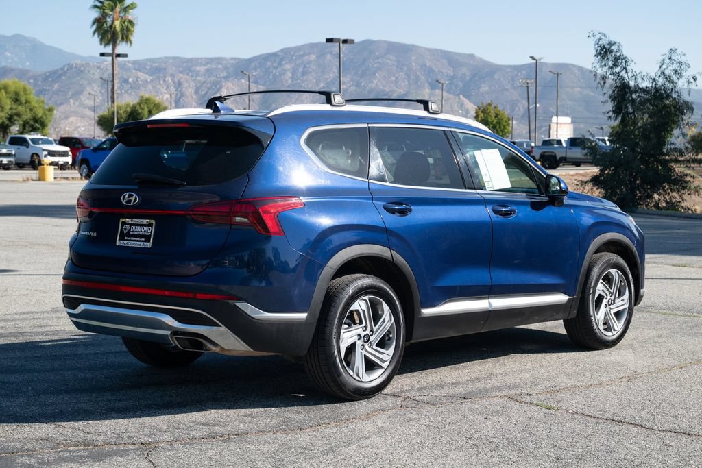 Used 2022 Hyundai Santa Fe SEL FWD image 4
