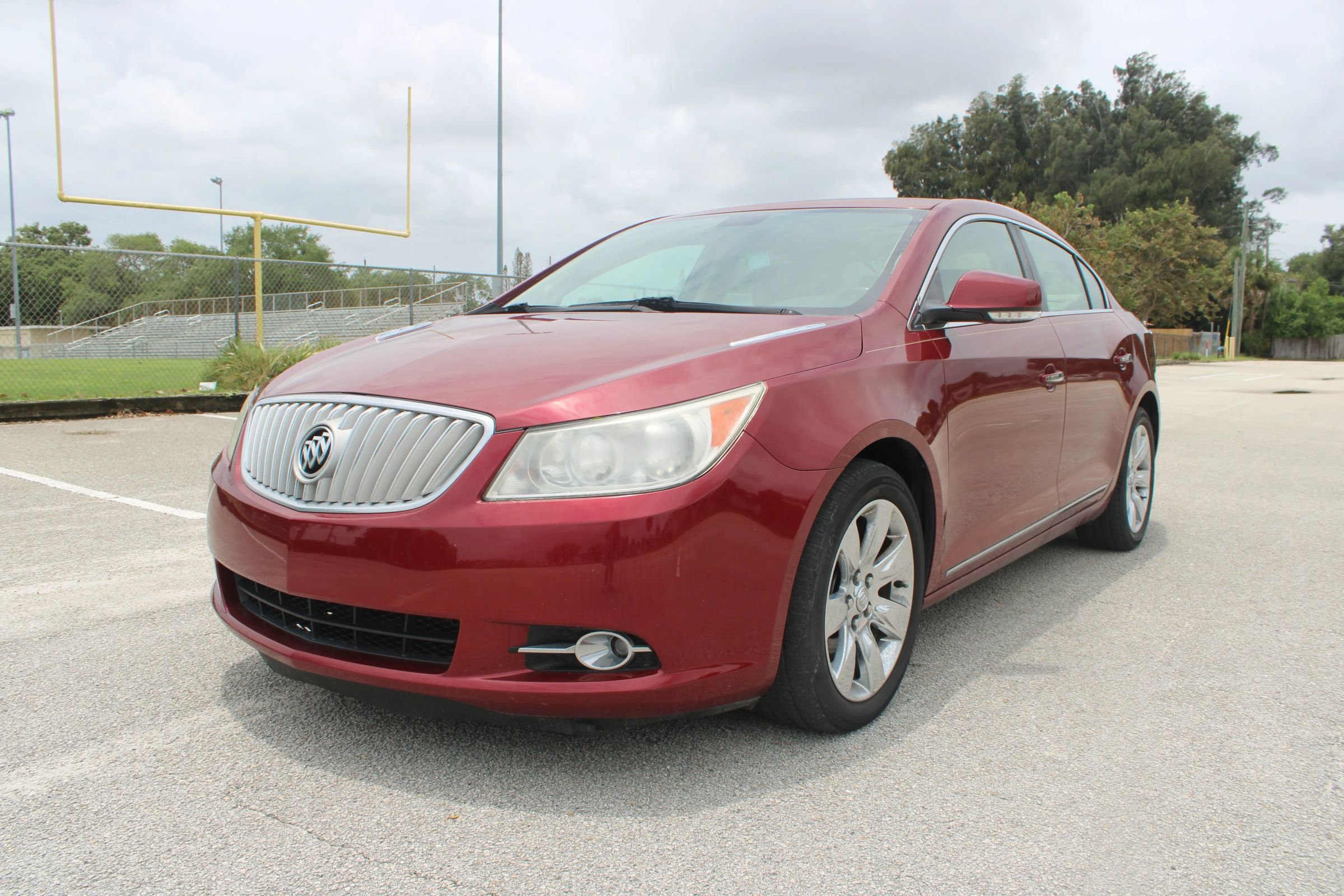 Used 2011 Buick LaCrosse CXS FWD image 3