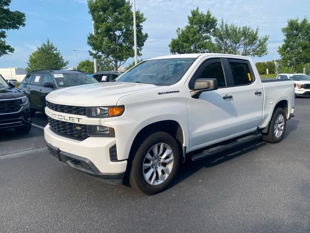 Used 2019 Chevrolet Silverado 1500 Custom AWD/4WD image 14