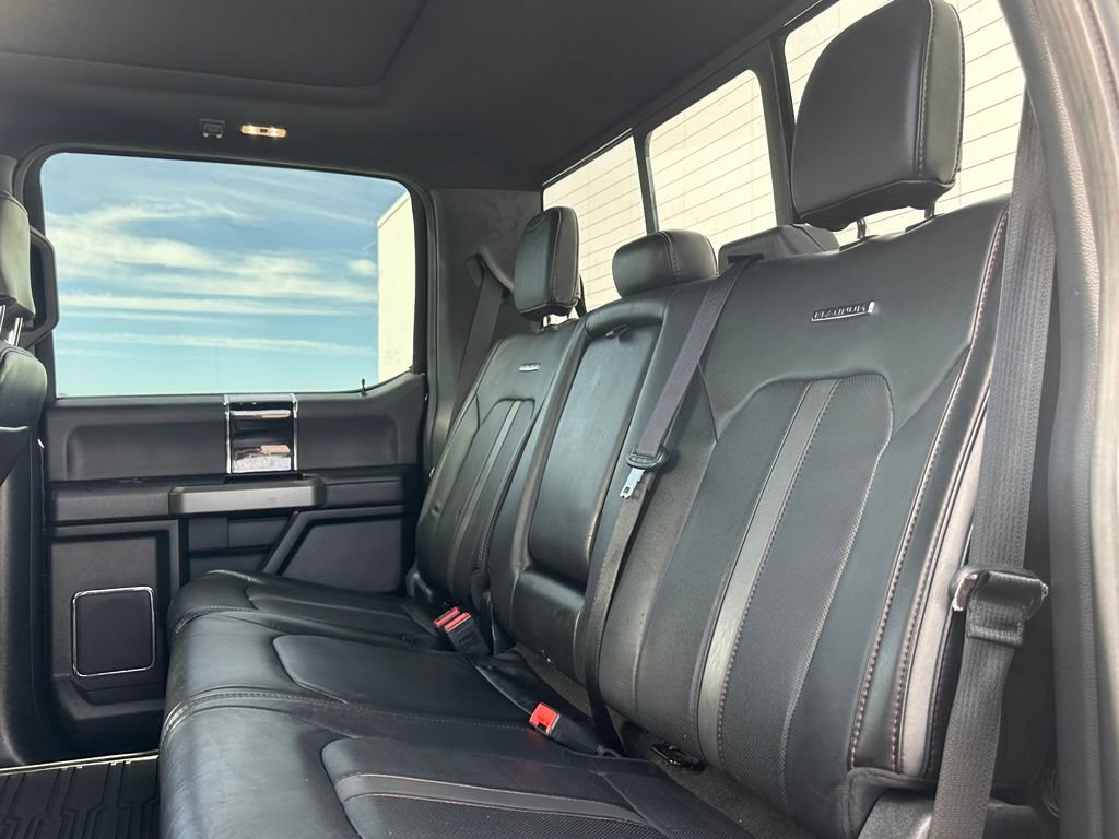 Certified 2020 Ford F350 Platinum w/ Tremor Off-Road Package AWD/4WD image 15