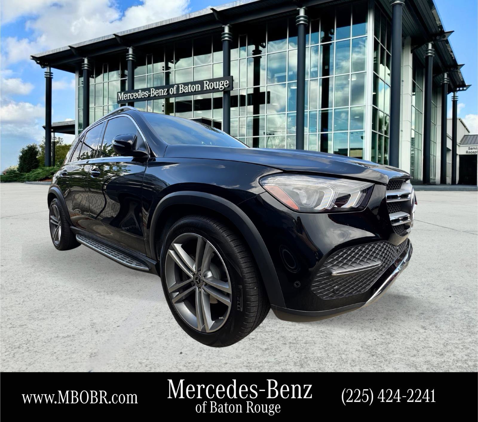 Used 2022 Mercedes-Benz GLE 350 image 1