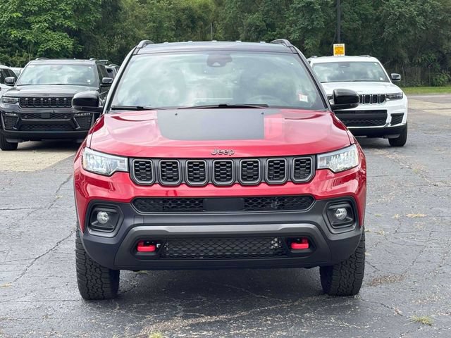 New 2026 Jeep Compass Trailhawk AWD/4WD image 26