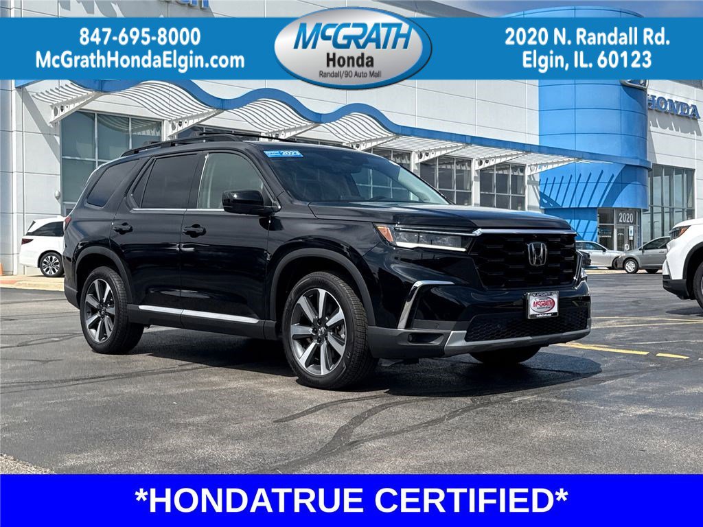 Certified 2023 Honda Pilot Elite video 1