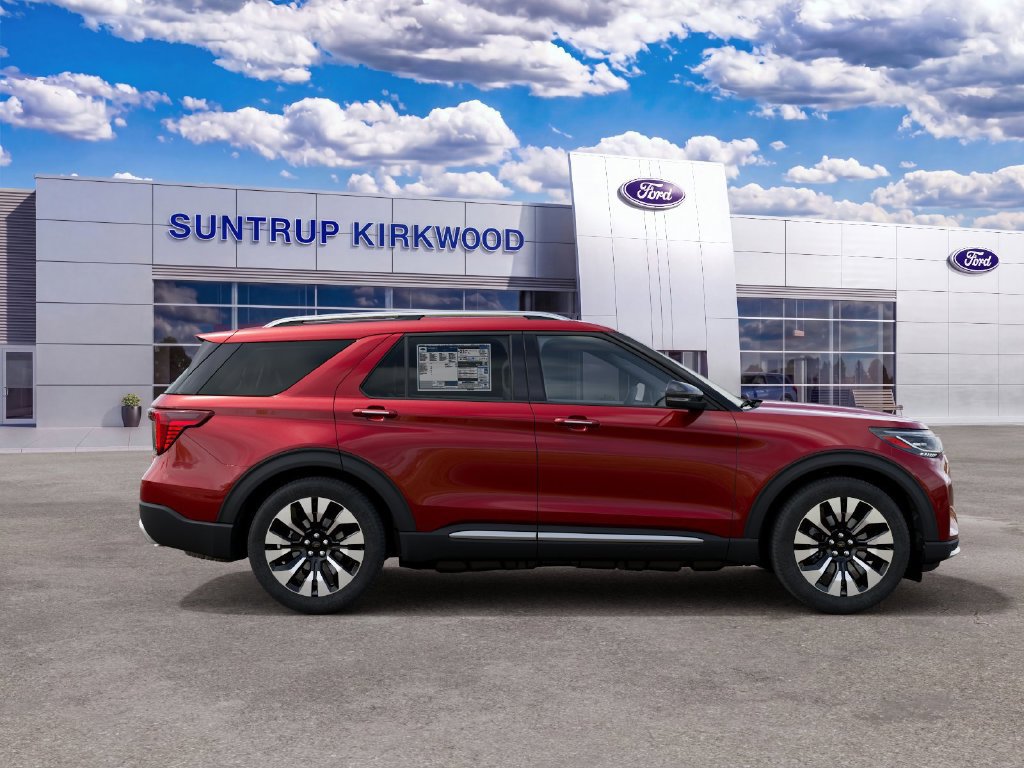 New 2027 Ford Explorer Platinum w/ LUX Leather Package AWD/4WD image 6