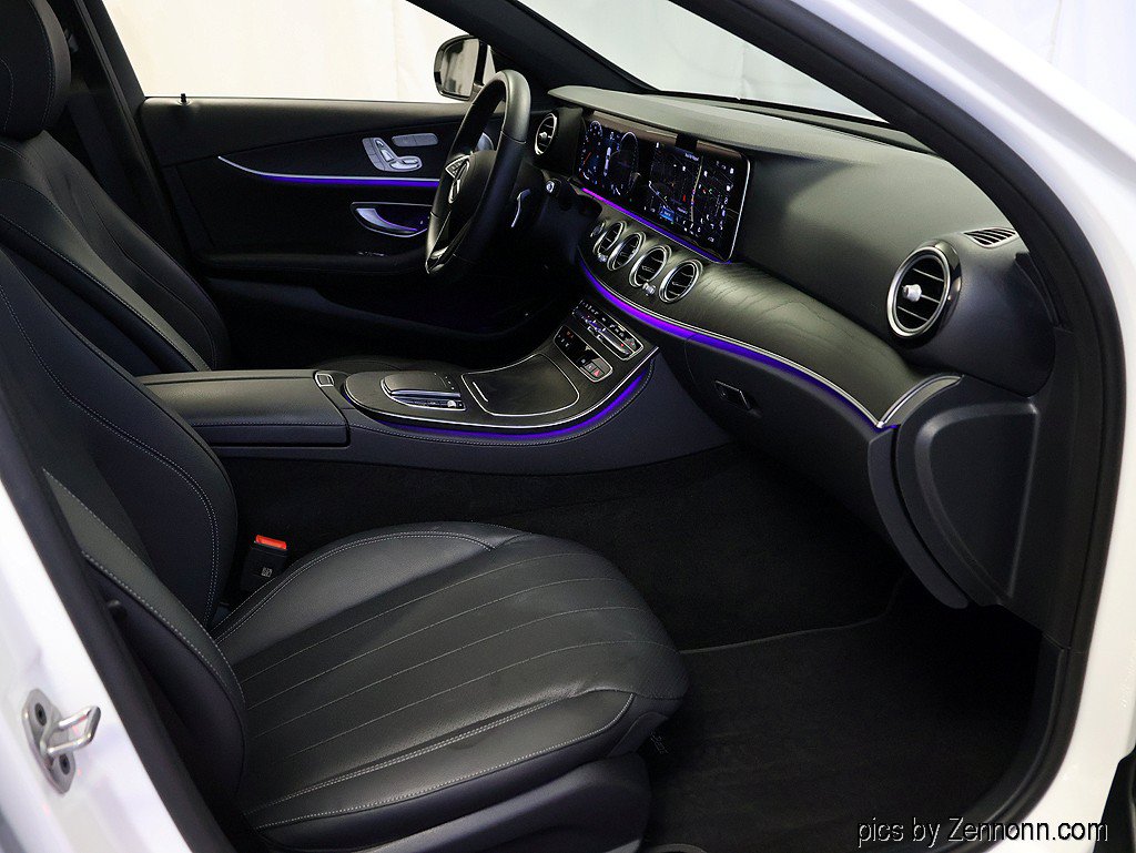 Used 2023 Mercedes-Benz E 350 4MATIC Sedan image 36