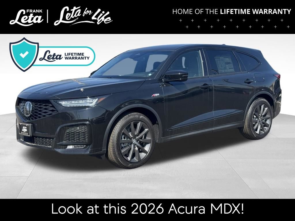 New 2026 Acura MDX A-Spec