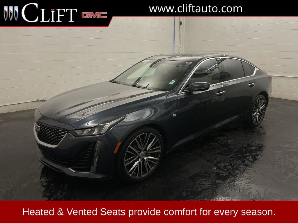 Used 2021 Cadillac CT5 Premium Luxury w/ Climate Package
