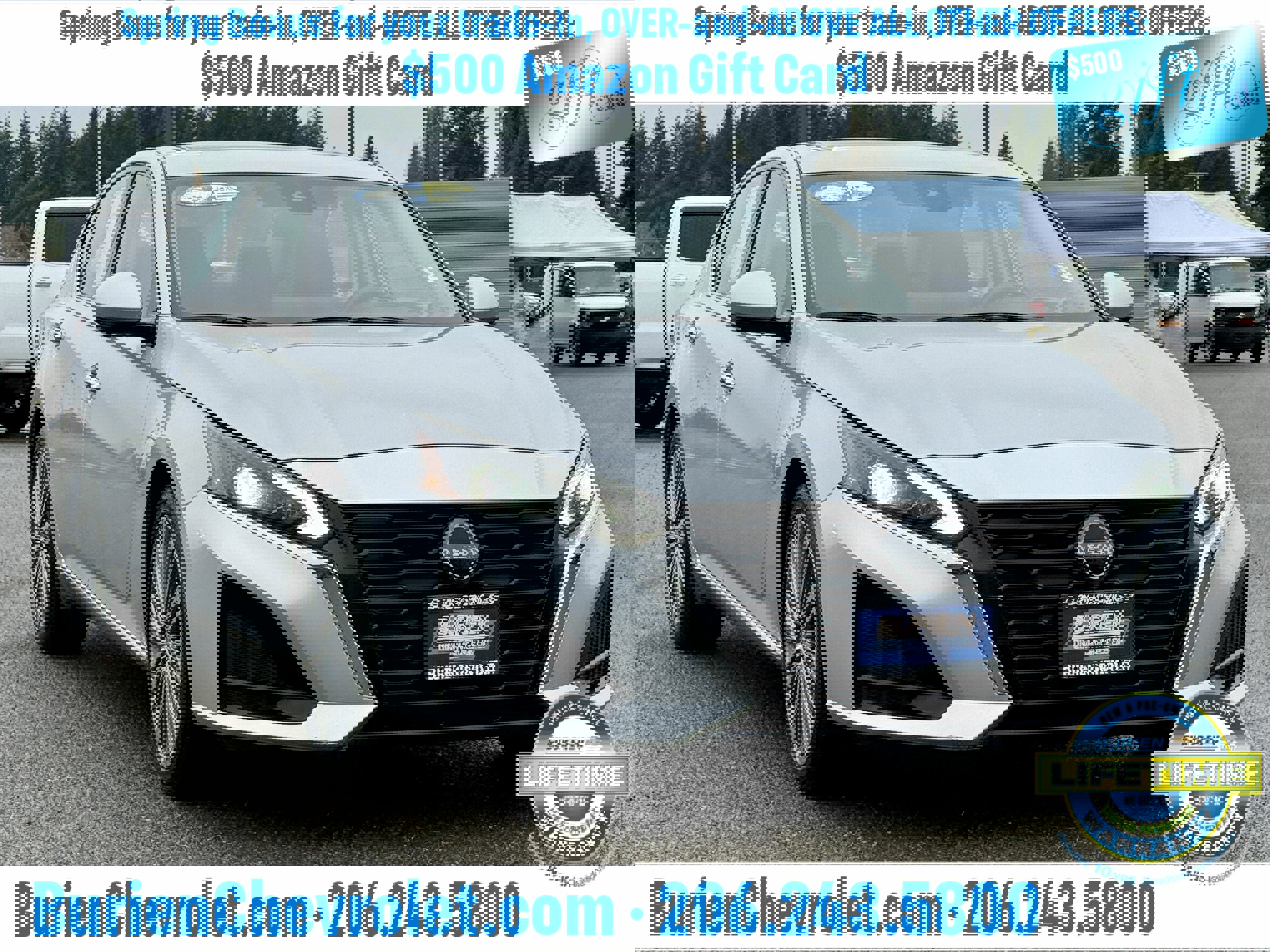 Used 2023 Nissan Altima 2.5 SL image 7