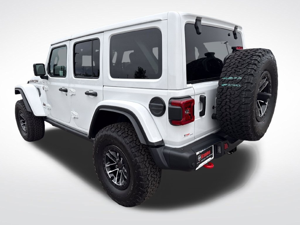 New 2027 Jeep Wrangler Unlimited Rubicon AWD/4WD image 3