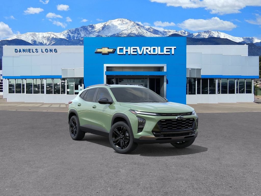 New 2026 Chevrolet Trax ACTIV FWD 360° Tour