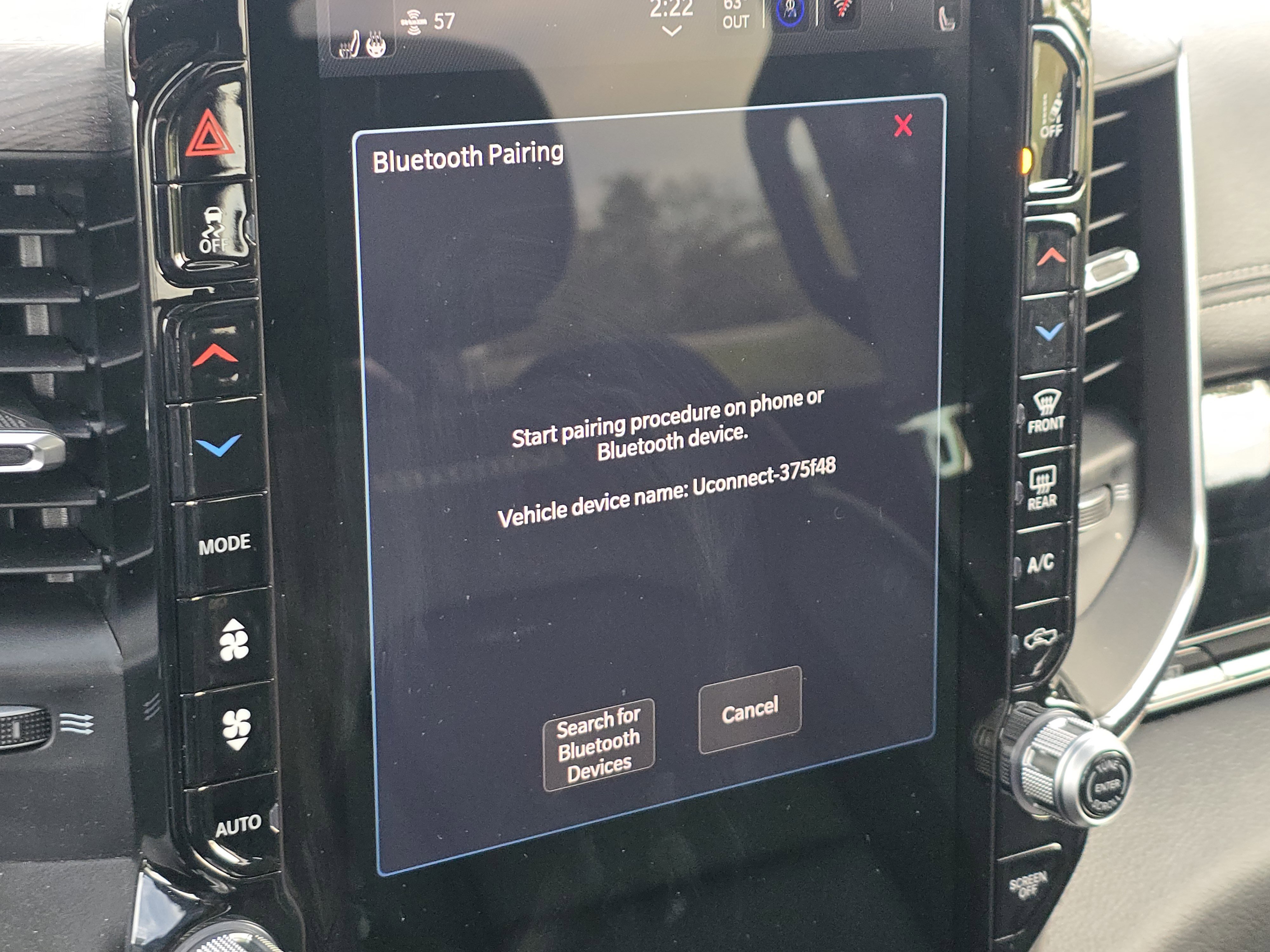 New 2025 RAM 1500 Laramie w/ Night Edition image 8