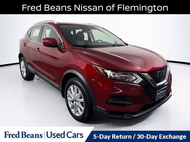 Certified 2020 Nissan Rogue Sport SV AWD/4WD video 1