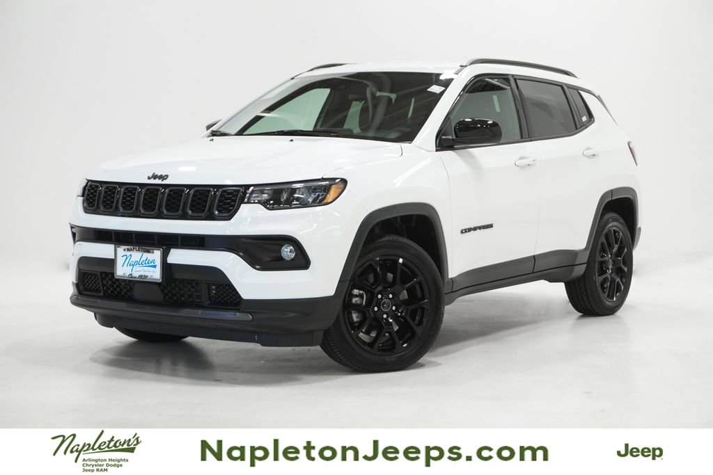 New 2026 Jeep Compass Latitude