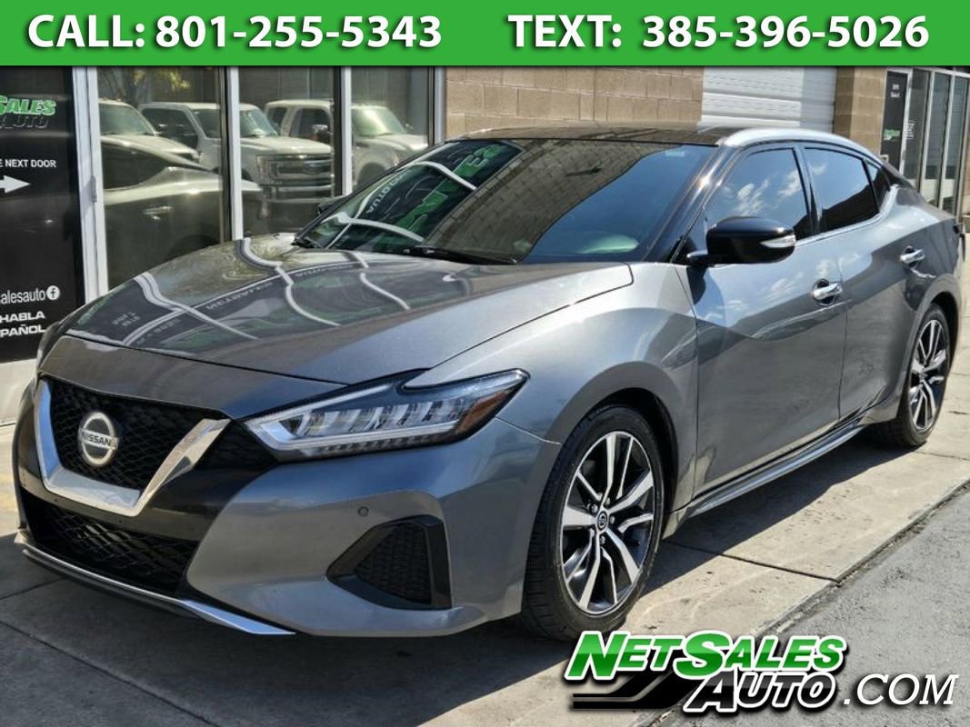 Used 2019 Nissan Maxima 3.5 SL w/ Floor Mat Group image 1