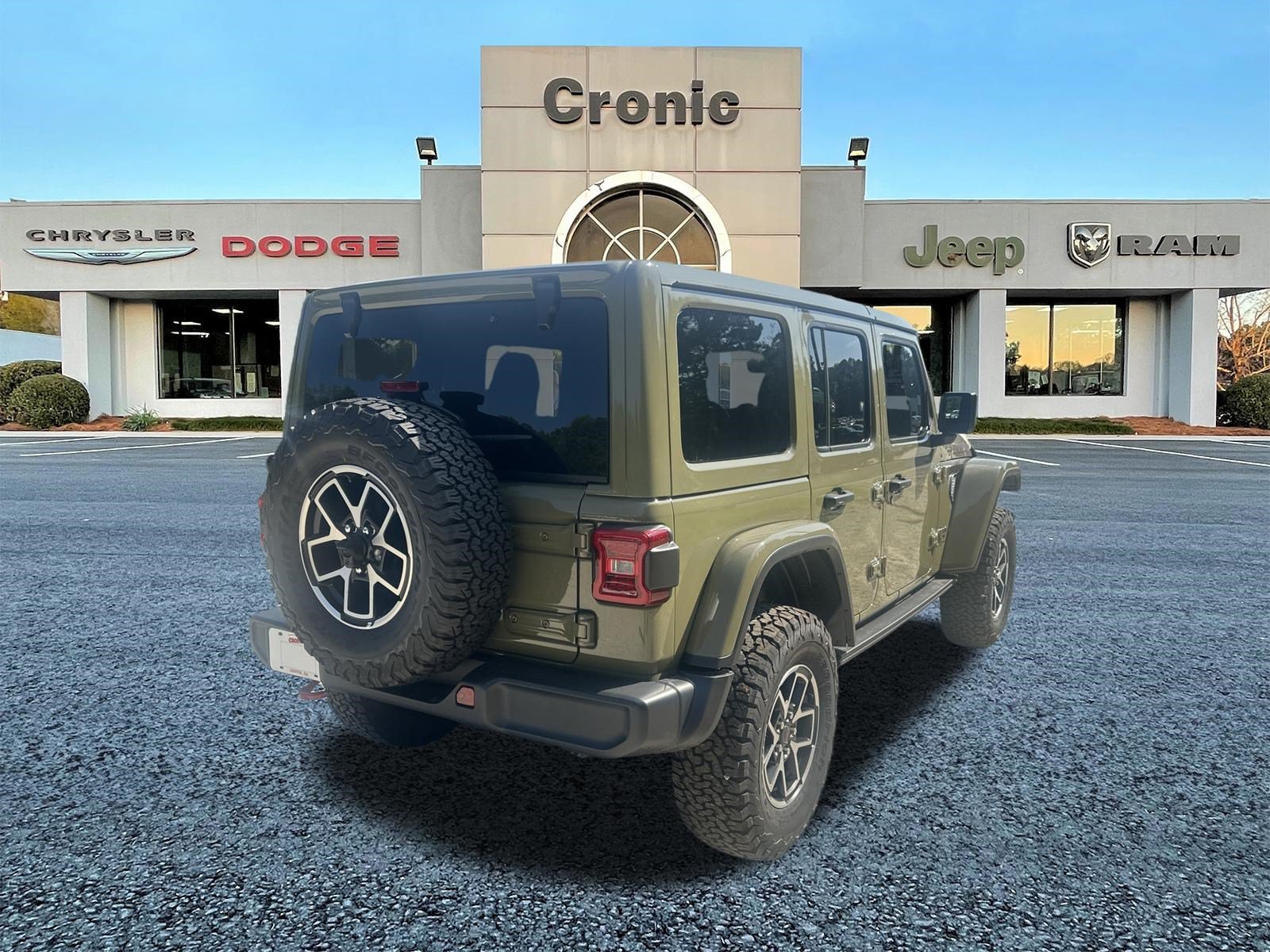 New 2027 Jeep Wrangler Unlimited Rubicon AWD/4WD image 3