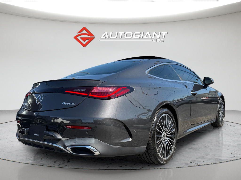 Used 2024 Mercedes-Benz CLE 300 4MATIC Coupe image 5