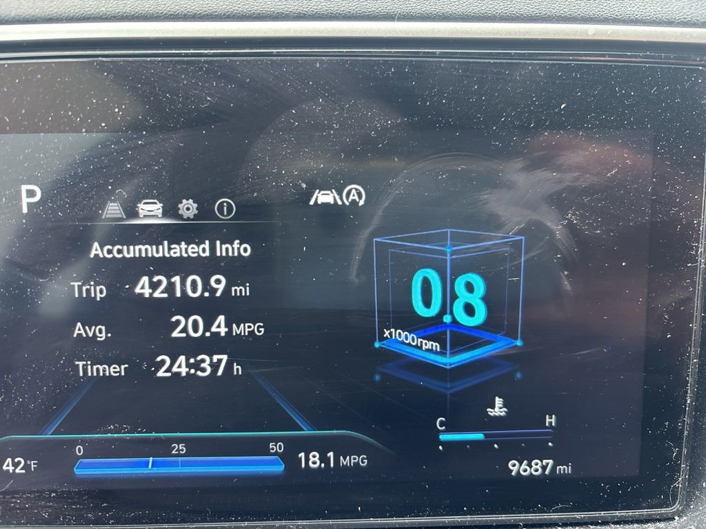 Used 2022 Hyundai Tucson SEL w/ Convenience + Premium Package image 12