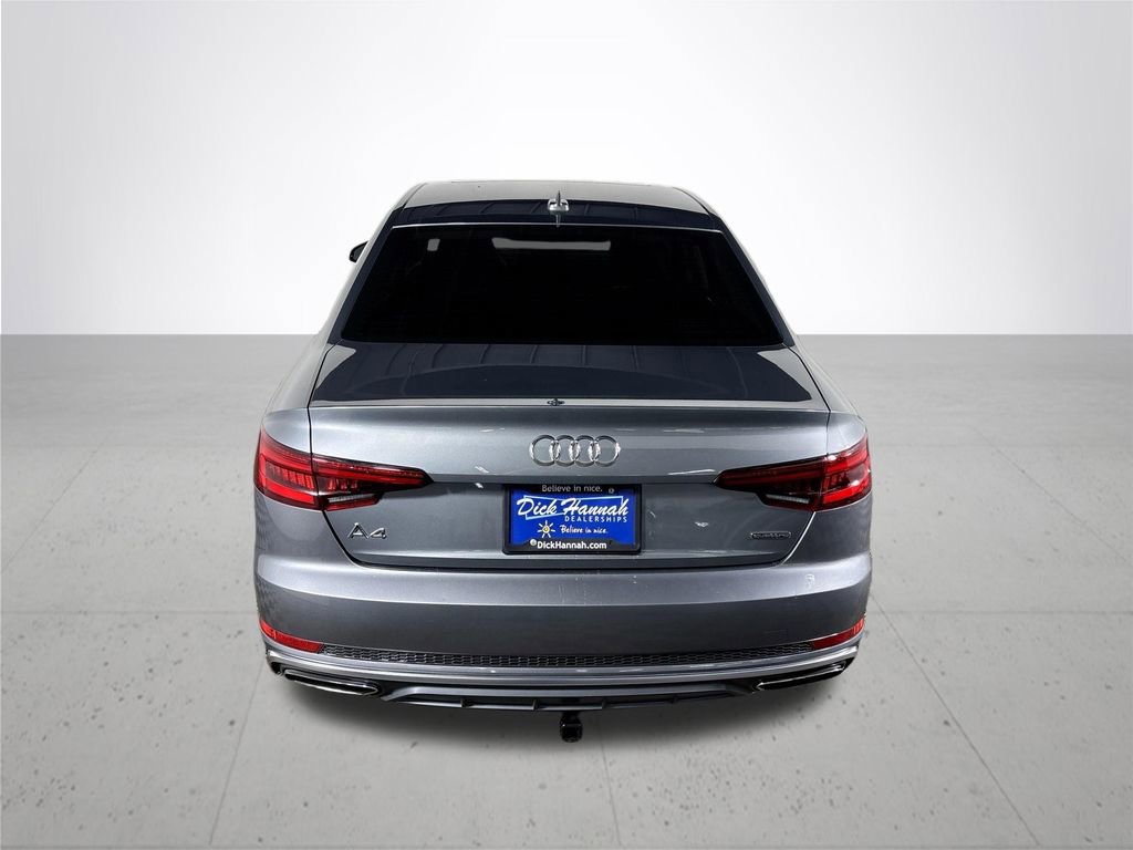 Used 2019 Audi A4 2.0T Premium w/ Convenience Package AWD/4WD image 7