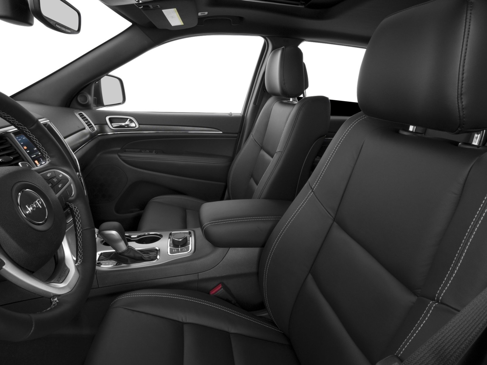 Used 2017 Jeep Grand Cherokee Limited w/ Jeep Active Safety Group image 8