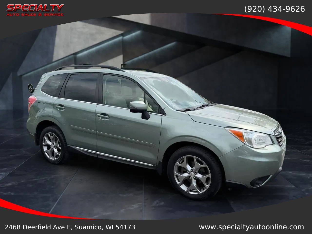 Used 2016 Subaru Forester 2.5i Touring AWD/4WD image 8
