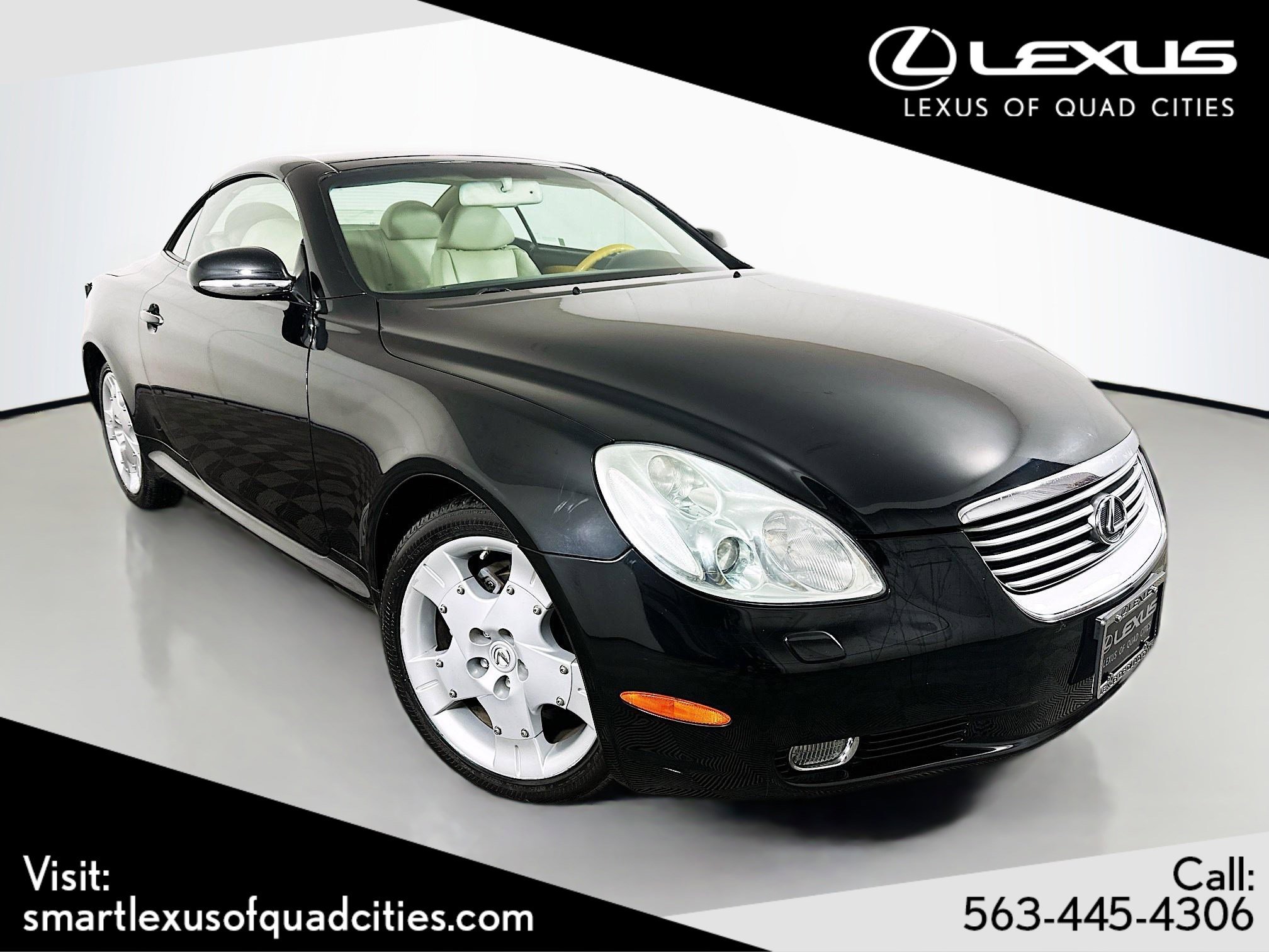 Used 2004 Lexus SC 430 Convertible image 1