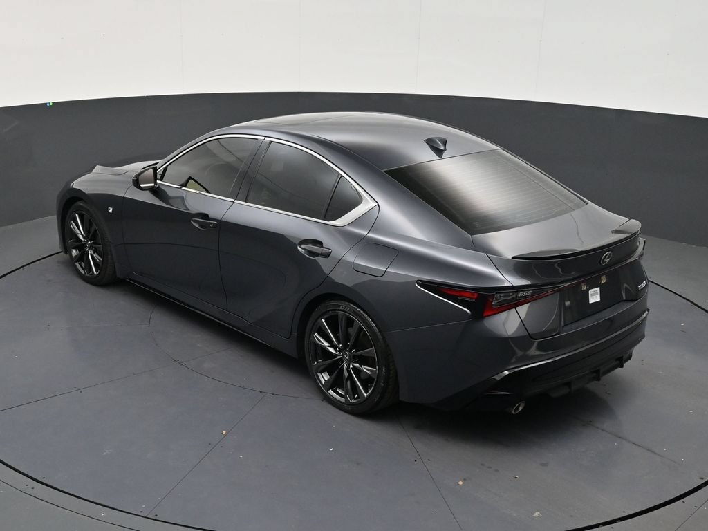Used 2023 Lexus IS 350 F Sport w/ Navigation Package RWD image 14