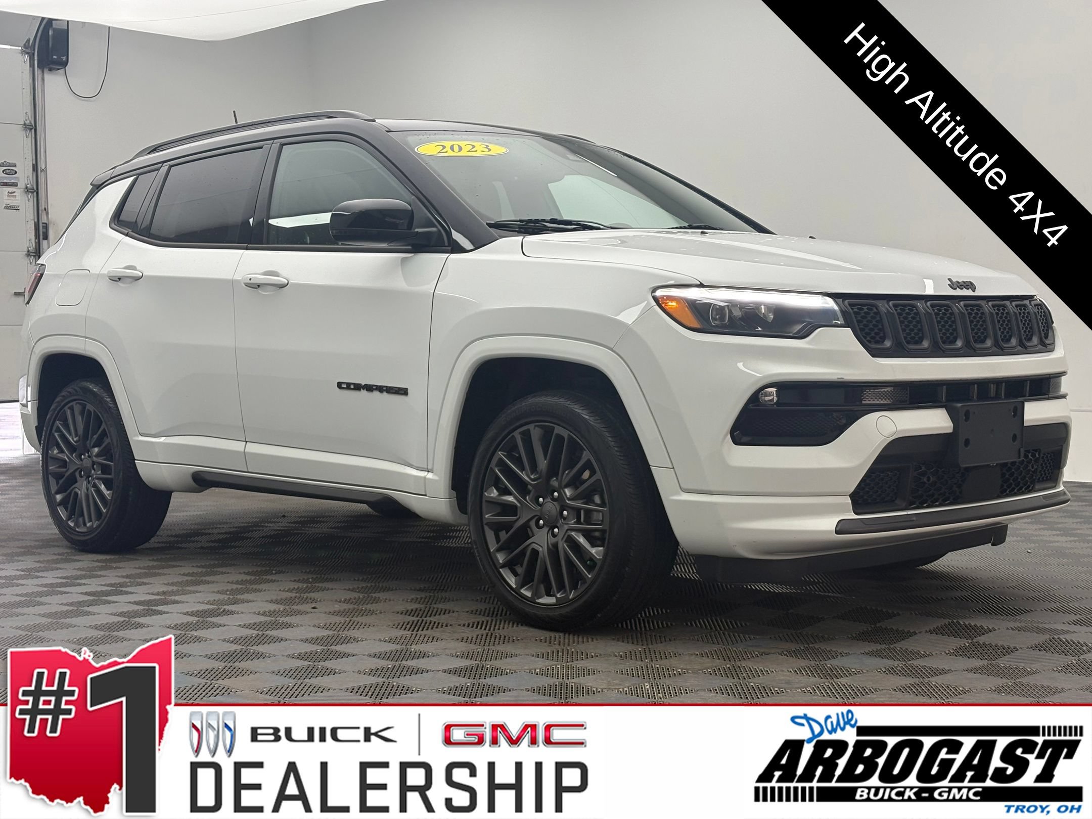Used 2023 Jeep Compass High Altitude