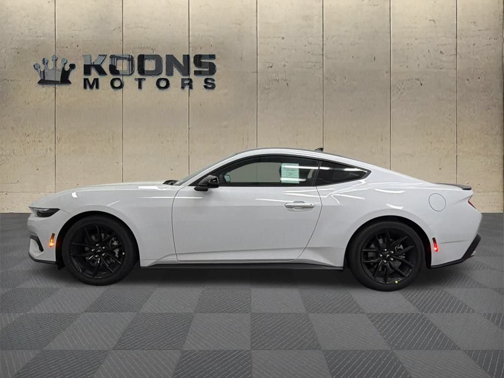 New 2026 Ford Mustang Coupe w/ Mustang Nite Pony Package RWD image 4