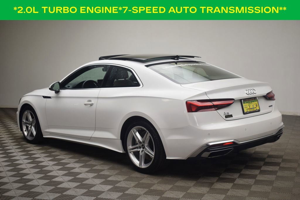 Used 2022 Audi A5 2.0T Premium AWD/4WD image 6