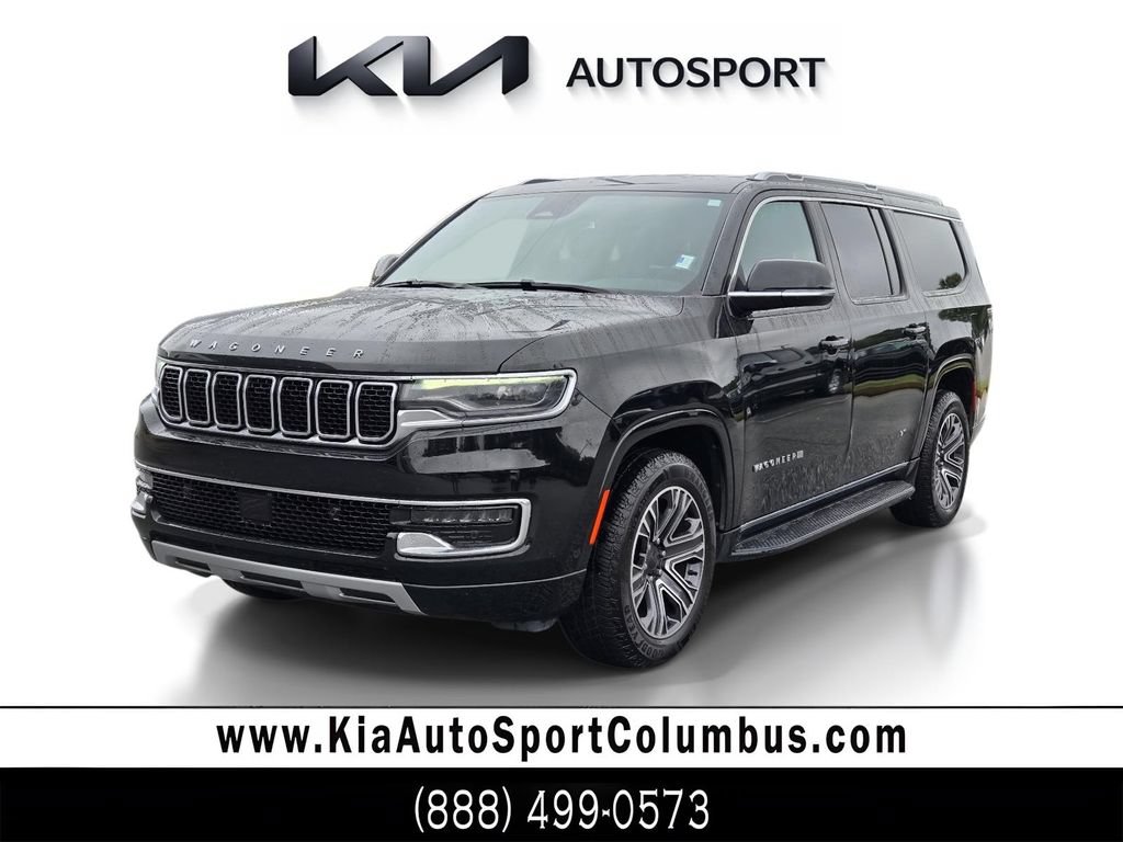 Used 2024 Jeep Wagoneer L Series II w/ Flexible Seating Group RWD video 1