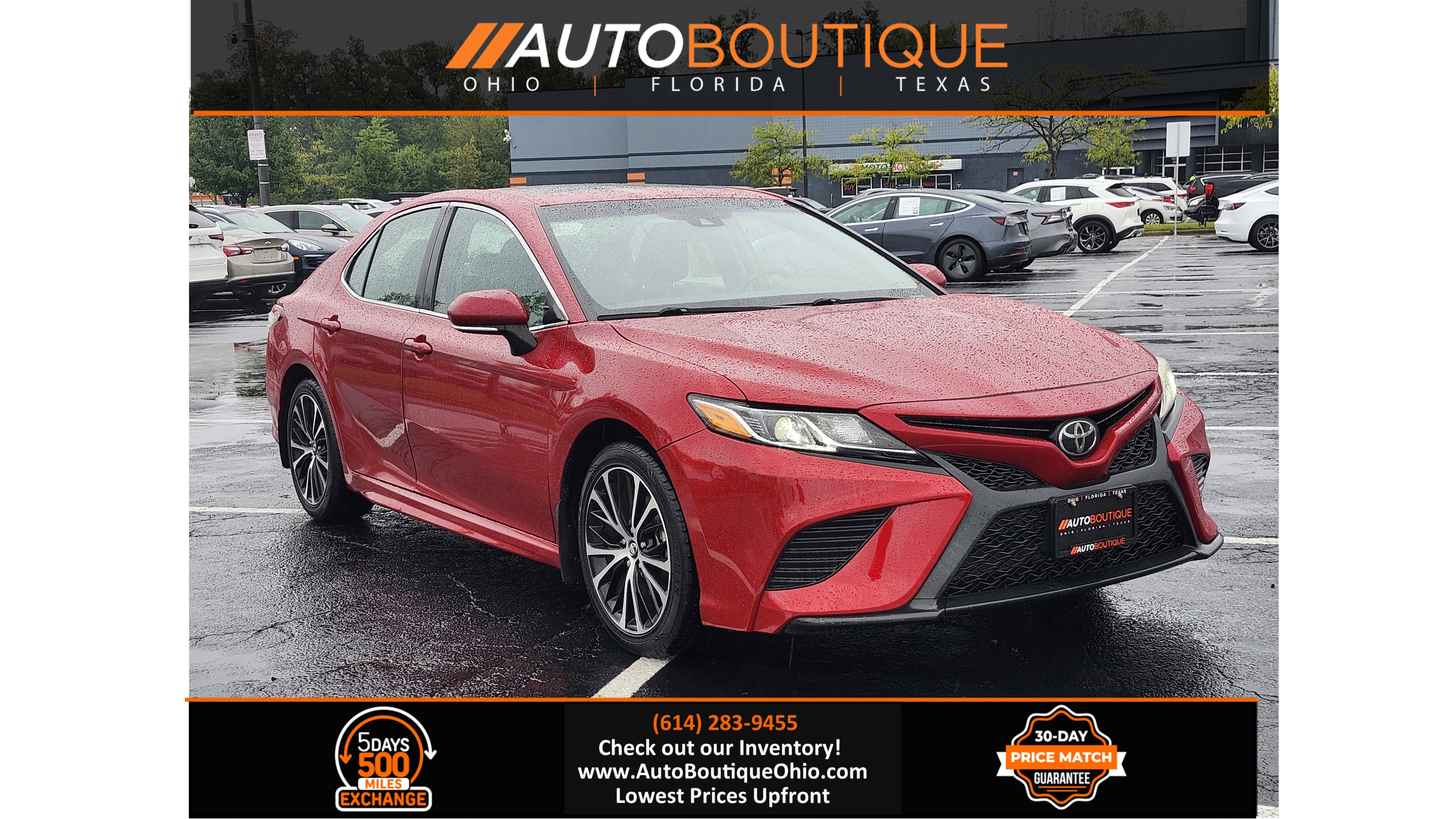 Used 2020 Toyota Camry SE