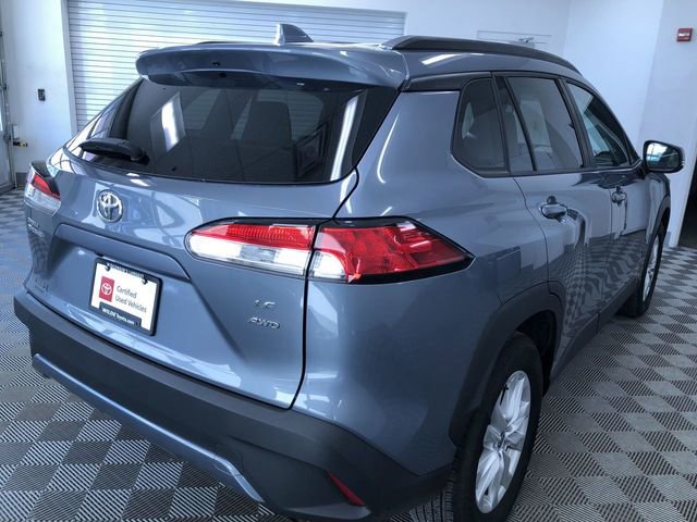 Certified 2023 Toyota Corolla Cross LE image 33