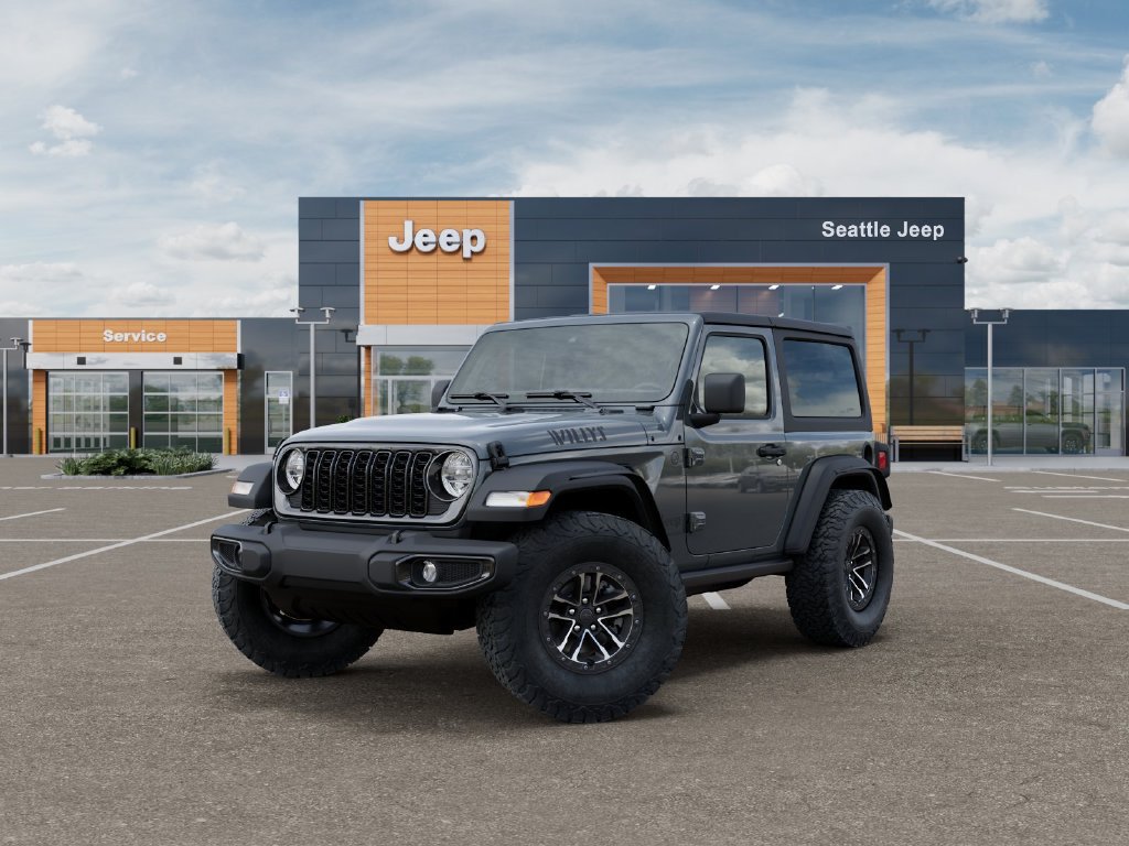New 2026 Jeep Wrangler Sport AWD/4WD 360° Tour