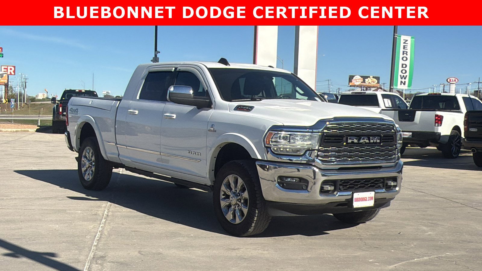 Used 2020 RAM 2500 Limited image 3