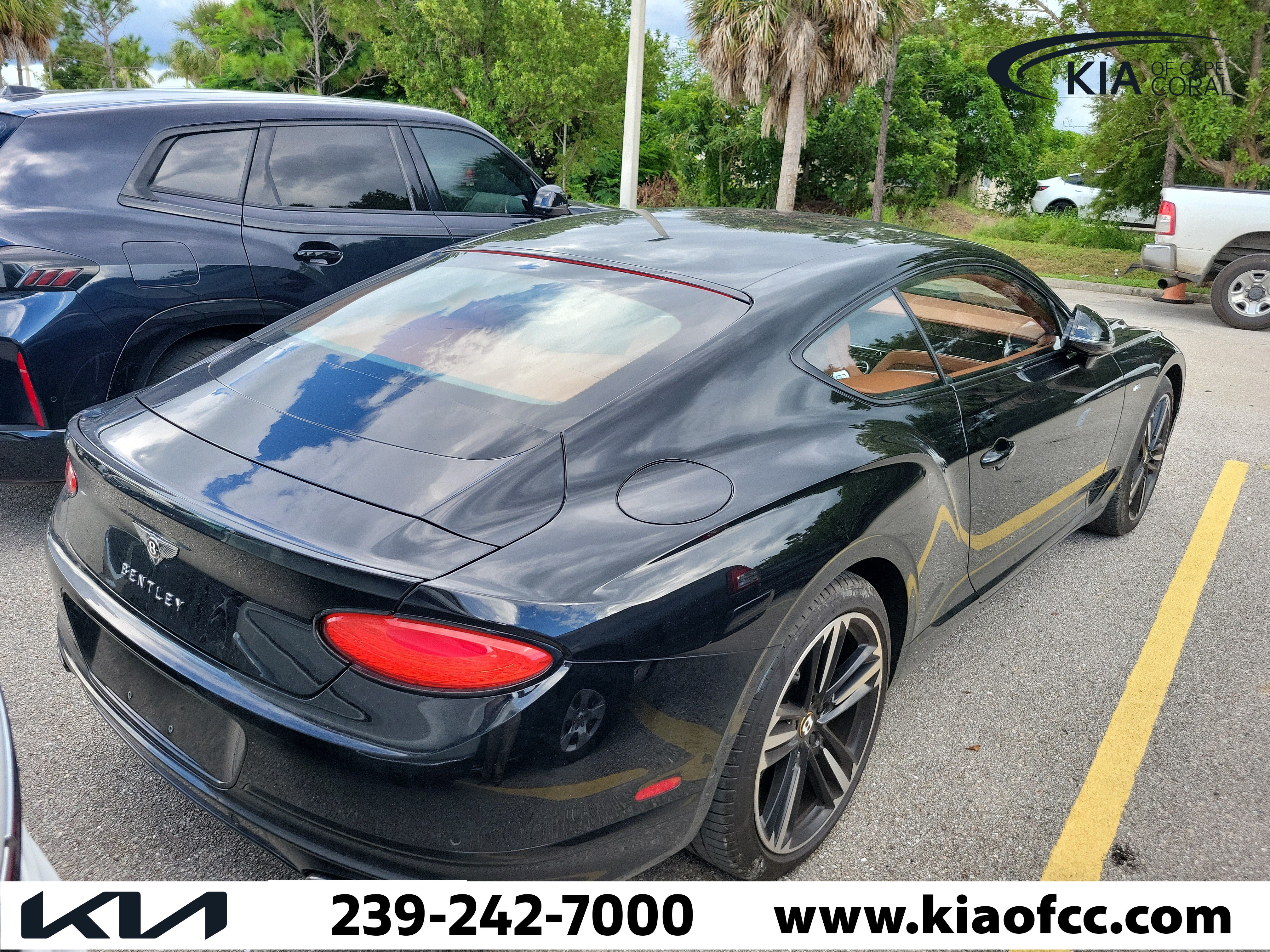 Used 2020 Bentley Continental GT AWD/4WD image 6