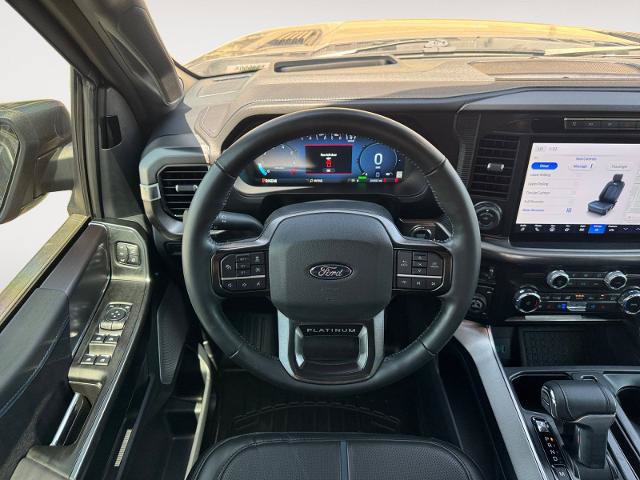 Certified 2024 Ford F150 Platinum w/ Equipment Group 702A High AWD/4WD image 12