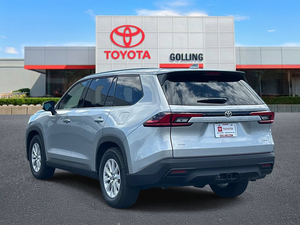 Certified 2026 Toyota Grand Highlander AWD image 4