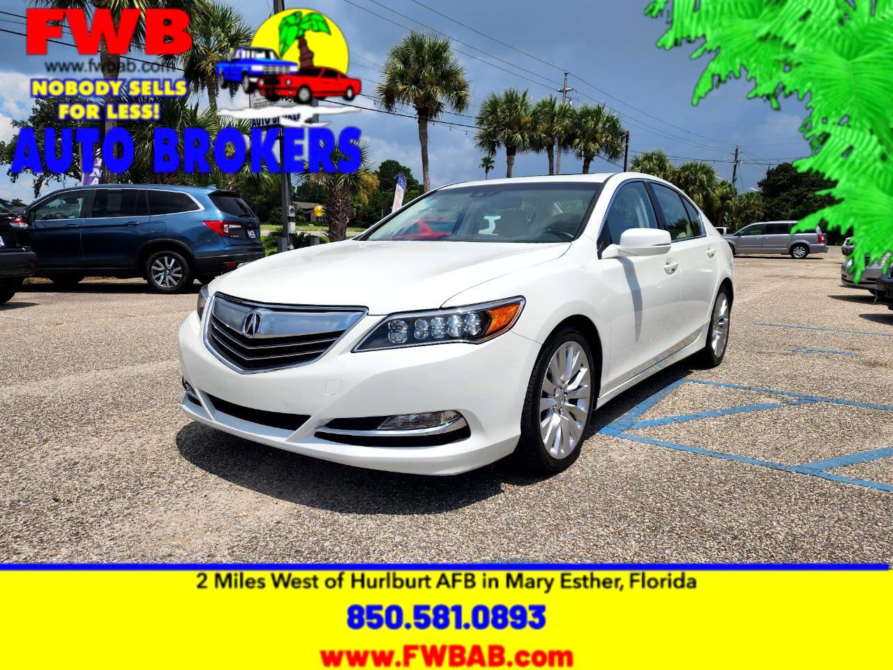 Used 2014 Acura RLX w/ Technology Package image 1