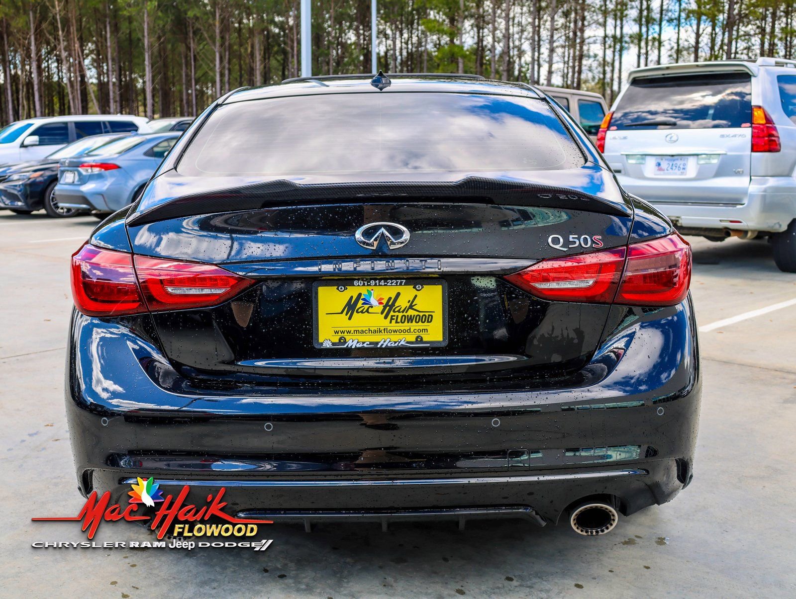 Used 2022 INFINITI Q50 Red Sport 400 w/ All Weather Package image 6