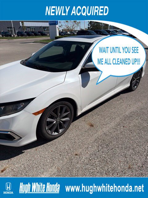 Used 2019 Honda Civic EX image 1