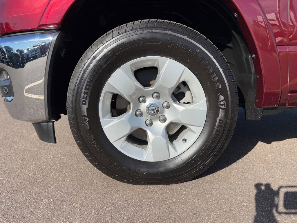 Used 2025 RAM 1500 Big Horn AWD/4WD image 10
