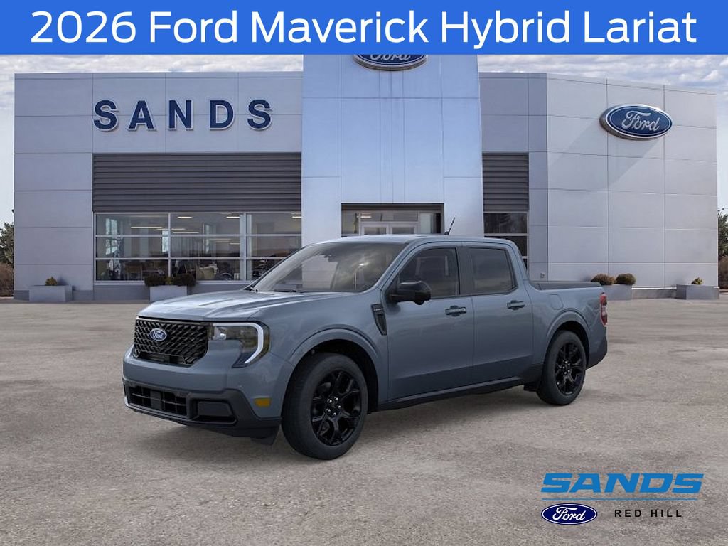 New 2026 Ford Maverick Lariat w/ Black Appearance Package AWD/4WD 360° Tour