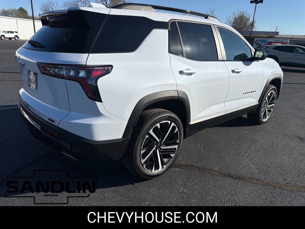 New 2026 Chevrolet Equinox RS w/ Convenience Package III image 7