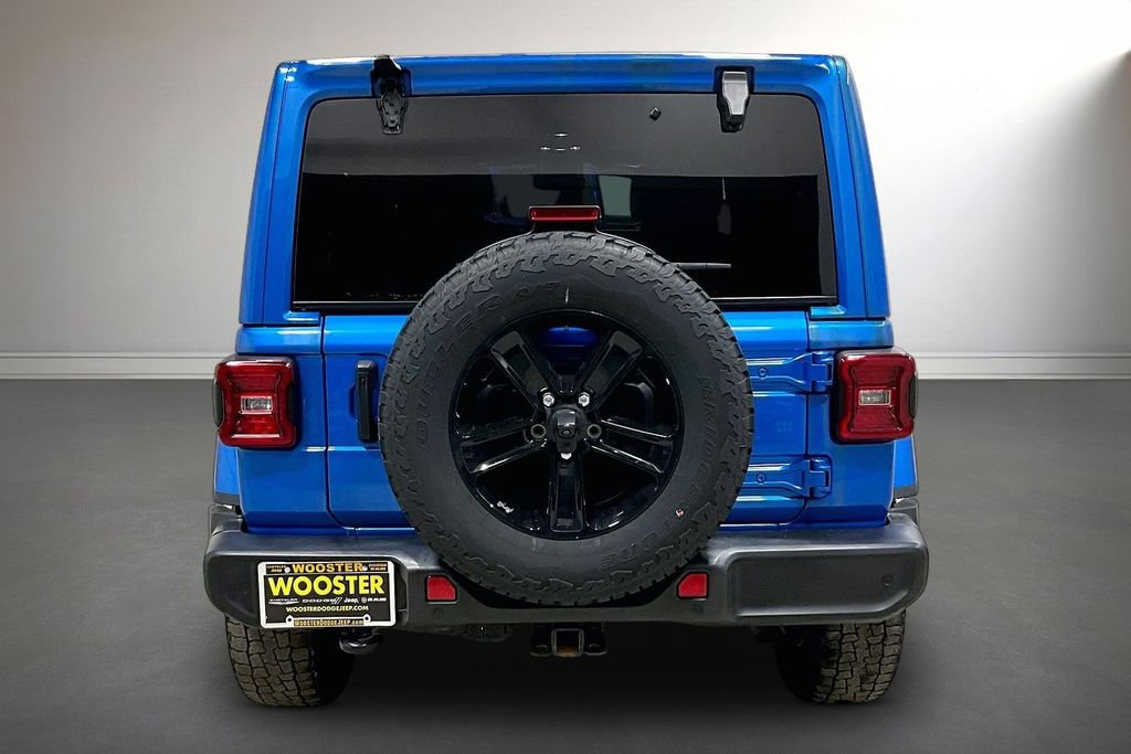 Used 2022 Jeep Wrangler Unlimited Sahara image 6