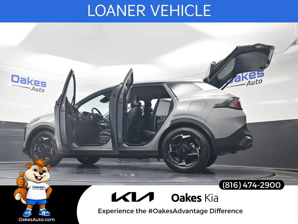 Certified 2026 Kia Sportage EX FWD image 61